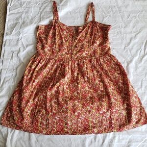 Jessica Simpson 3x smocked back sundress w/pockets